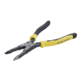 Klein Tools All-Purpose Needle Nose Pliers, Spring Loaded, Cuts, Strips, 8.5In, Yellow/Black, J206-8C