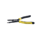 Klein Tools All-Purpose Needle Nose Pliers, Spring Loaded, Cuts, Strips, 8.5In, Yellow/Black, J206-8C