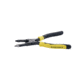 Klein Tools All-Purpose Needle Nose Pliers, Spring Loaded, Cuts, Strips, 8.5In, Yellow/Black, J206-8C