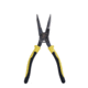 Klein Tools All-Purpose Needle Nose Pliers, Spring Loaded, Cuts, Strips, 8.5In, Yellow/Black, J206-8C