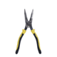 Klein Tools All-Purpose Needle Nose Pliers, Spring Loaded, Cuts, Strips, 8.5In, Yellow/Black, J206-8C