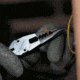 Klein Tools All-Purpose Needle Nose Pliers, Spring Loaded, Cuts, Strips, 8.5In, Yellow/Black, J206-8C