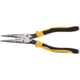 Klein Tools All-Purpose Needle Nose Pliers, Spring Loaded, Cuts, Strips, 8.5In, Yellow/Black, J206-8C