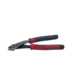 Klein Tools Angled Head Diagonal Cutting Pliers, Journeyman, 8In, Red/Black, J248-8