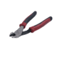 Klein Tools Angled Head Diagonal Cutting Pliers, Journeyman, 8In, Red/Black, J248-8