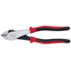 Klein Tools Angled Head Diagonal Cutting Pliers, Journeyman, 8In, Red/Black, J248-8