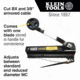 Klein Tools Armored and BX Cable Cutter, Black, 53725