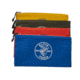 Klein Tools Canvas Tool Pouches Zipper Bags, 4-Pack, Olive, Orange, Blue, Yellow, 5140