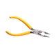 Klein Tools Connector Crimping Needle Nose Pliers, 7In, Yellow, VDV026-049