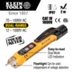 Klein Tools Dual Range Non Contact Voltage Tester, 12 - 1000V AC, Flashlight, NCVT3P