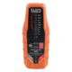 Klein Tools Electronic AC/ DC Voltage Tester, 12 - 600V, Orange/Black, ET60