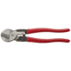 Klein Tools High-Leverage Cable Cutter, Red, 63225