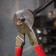Klein Tools High-Leverage Cable Cutter, Red, 63225