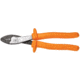 Klein Tools Insulated Crimping and Cutting Tool, Orange, 1005-INS
