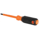Klein Tools Insulated Screwdriver Set, 1000V, 6Piece, Orange/Black, 85076INS