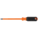Klein Tools Insulated Screwdriver Set, 1000V, 6Piece, Orange/Black, 85076INS