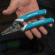 Klein Tools Klein-Kurve Wire Stripper/Cutter, 8-20 AWG, Blue/White, K11095