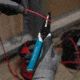 Klein Tools Klein-Kurve Wire Stripper/Cutter, 8-20 AWG, Blue/White, K11095