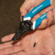 Klein Tools Klein-Kurve Wire Stripper/Cutter, 8-20 AWG, Blue/White, K11095