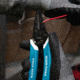 Klein Tools Klein-Kurve Wire Stripper/Cutter, 8-20 AWG, Blue/White, K11095
