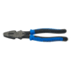 Klein Tools Linemans Pliers, Journeyman Handle, 9In, Light Blue/Black, J2000-9NE