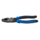 Klein Tools Linemans Pliers, Journeyman Handle, 9In, Light Blue/Black, J2000-9NE