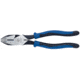 Klein Tools Linemans Pliers, Journeyman Handle, 9In, Light Blue/Black, J2000-9NE