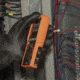 Klein Tools TRMS Auto-Ranging Slim Digital Multimeter, 600V, Temp, Orange/Black, MM450