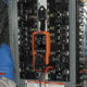 Klein Tools TRMS Auto-Ranging Slim Digital Multimeter, 600V, Temp, Orange/Black, MM450