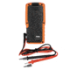 Klein Tools TRMS Auto-Ranging Slim Digital Multimeter, 600V, Temp, Orange/Black, MM450