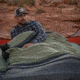 Klymit Big Cottonwood 0 Sleeping Bag, Green, Extra Large, 13CTGR00D