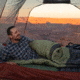 Klymit Big Cottonwood 0 Sleeping Bag, Green, Extra Large, 13CTGR00D