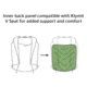 Klymit Day Bag, Green, 12VDGR01B