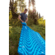 Klymit Double V Sleeping Pad-Blue