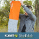 Klymit Drift Car Camp Pillow, Orange, Large, 12DROR01D