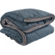 Klymit Homestead Cabin Comforter Blanket, Blue, Regular, 13HCBL01C
