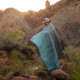 Klymit Horizon Backpacking Blanket, Blue, 13HBBL01C