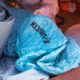 Klymit Horizon Backpacking Blanket, Blue, 13HBBL01C