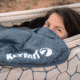 Klymit Horizon Travel Blanket, Grey, 13HTGY01C