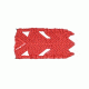 Inertia X Wave Sleeping Pad-Red