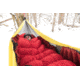 Klymit Insulated Hammock V Sleeping Pad, Red/Char Black, Large, 06IHRD01D