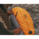 Klymit Insulated Static V Lite Sleeping Pad, Mango Orange, Regular, 1409835