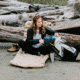Klymit Insulated Static V Luxe SL Sleeping Pad, Recon, Extra Large, 06ISCY02D