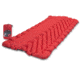 Klymit Insulated Static V Luxe Sleeping Pad, Red, Extra Large, 06LIRD02D