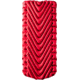 Klymit Insulated Static V Luxe Sleeping Pad, Red, Extra Large, 06LIRD02D