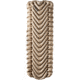 Klymit Insulated Static V Sleeping Pad, Coyote/Sand, Regular, 06IVCY02C
