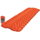 Klymit Insulated Static V Sleeping Pad, Orange, Regular, 06IVOR02C