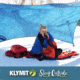Klymit Insulated Static V Sleeping Pad, Orange, Regular, 06IVOR02C