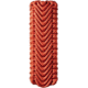 Klymit Insulated Static V Sleeping Pad, Orange, Regular, 06IVOR02C