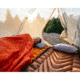 Klymit Insulated Static V Sleeping Pad, Safron, Regular, 1409834